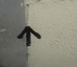 Tar Mark in Town Survey